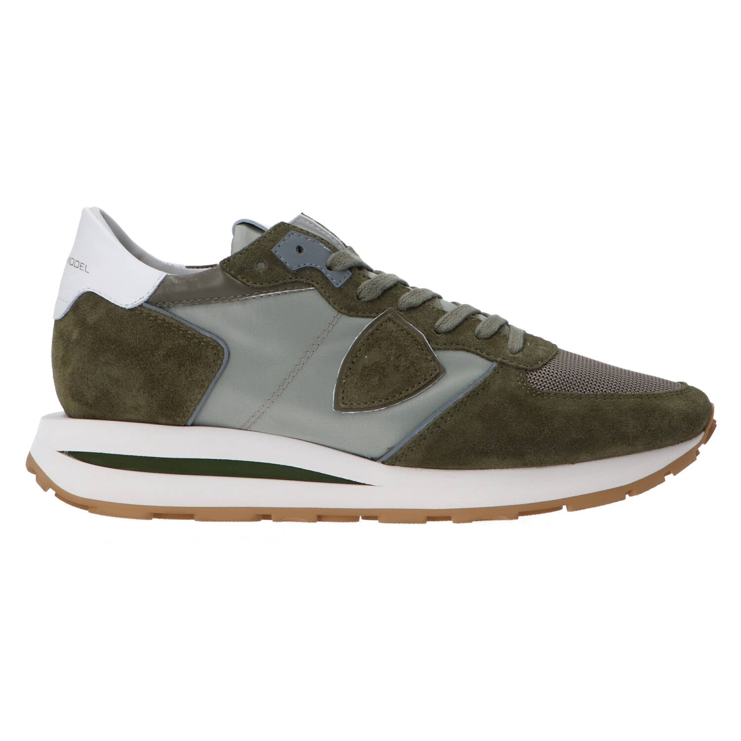 Philippe Model Sneakers Sneakers Tropez Haute tklu Verde Scuro