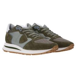 Sneakers Tropez Haute tklu Verde Scuro