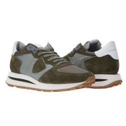 Sneakers Tropez Haute tklu Verde Scuro