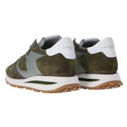 Sneakers Tropez Haute tklu Verde Scuro