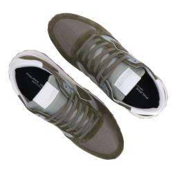 Sneakers Tropez Haute tklu Verde Scuro