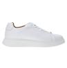 Sneakers Bulton runn total leather Bianco