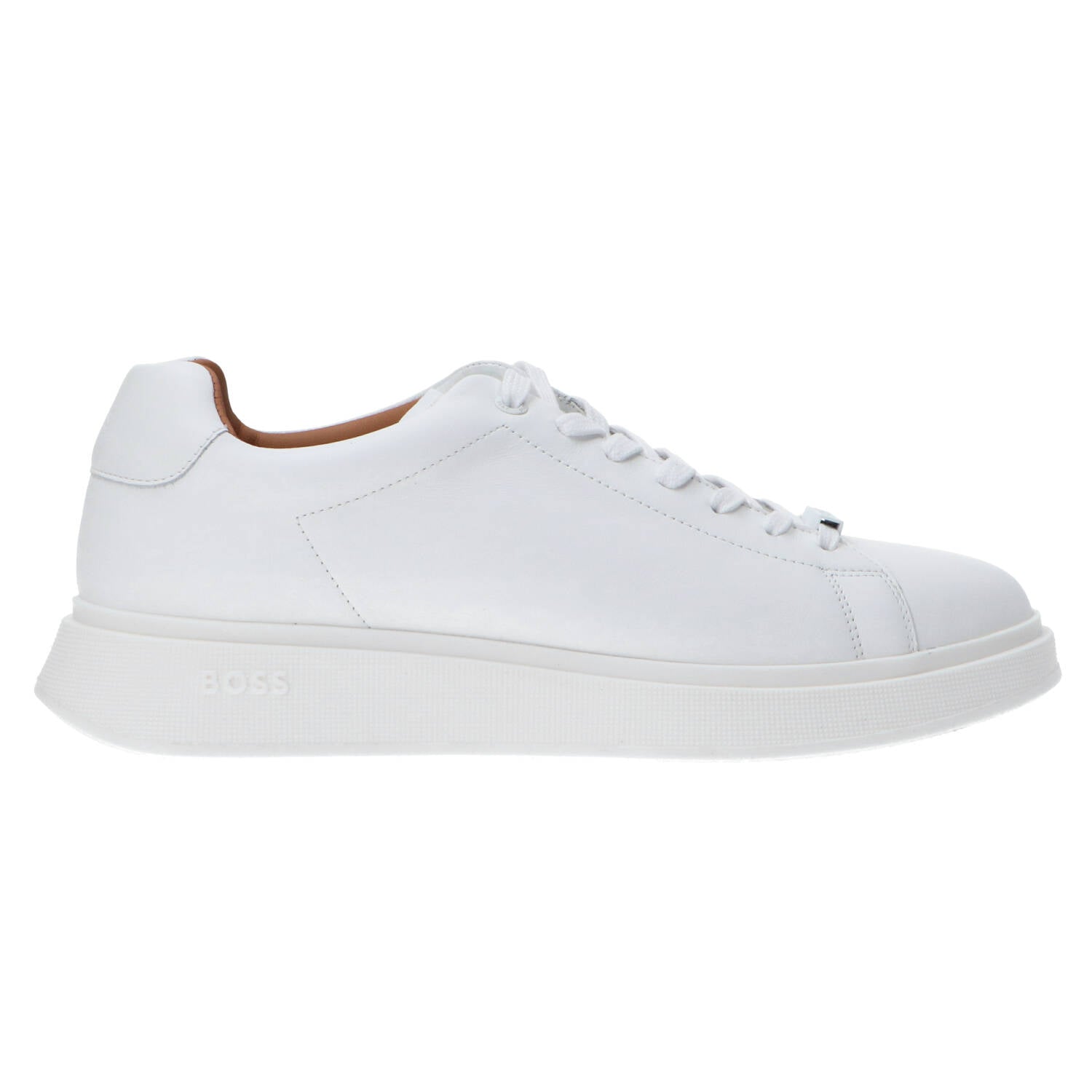 Boss Sneakers Sneakers Bulton runn total leather Bianco