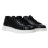 Sneakers Bulton runn total leather Nero
