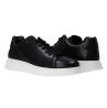 Sneakers Bulton runn total leather Nero