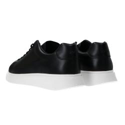 Sneakers Bulton runn total leather Nero