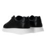 Sneakers Bulton runn total leather Nero
