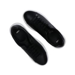 Sneakers Bulton runn total leather Nero