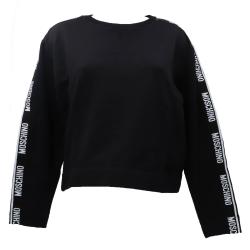 Moschino Felpe Felpe V6A1794 4422 FELPA PE Nero