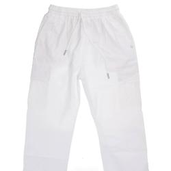 Pantaloni PANTALONE CASUAL FJ3297-S25 Bianco