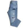 Gianni Lupo Jeans Jeans GRANT100 CARROT FIT Denim Chiaro - Foto 1