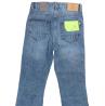 Gianni Lupo Jeans Jeans GRANT100 CARROT FIT Denim Chiaro - Foto 3