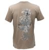 Richmond T-shirt T-shirt T-SHIRT TORRIOS Beige - Foto 3
