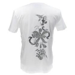 T-shirt T-SHIRT TORRIOS Bianco