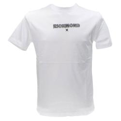 Richmond T-shirt T-shirt T-SHIRT CAUSENI Bianco