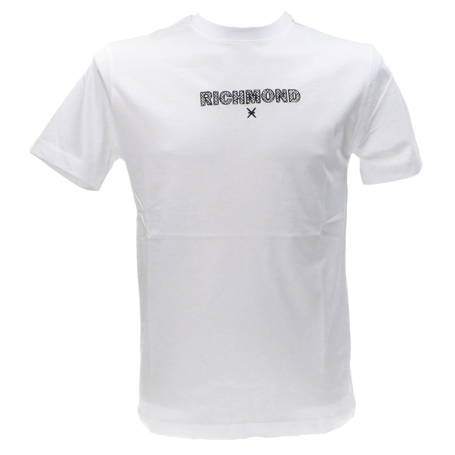 Richmond T-shirt T-shirt T-SHIRT CAUSENI Bianco