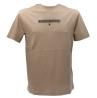 Richmond T-shirt T-shirt T-SHIRT CAUSENI Beige - Foto 1
