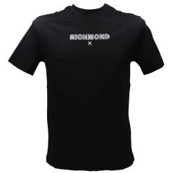 Richmond T-shirt T-shirt T-SHIRT CAUSENI Nero