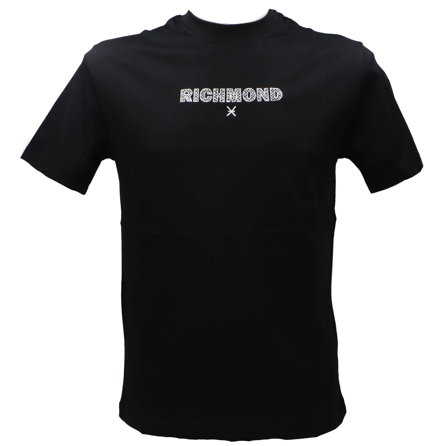 Richmond T-shirt T-shirt T-SHIRT CAUSENI Nero