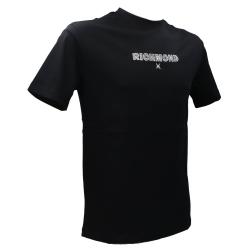 T-shirt T-SHIRT CAUSENI Nero
