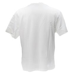 T-shirt GIROCOLLO GL320SX Bianco