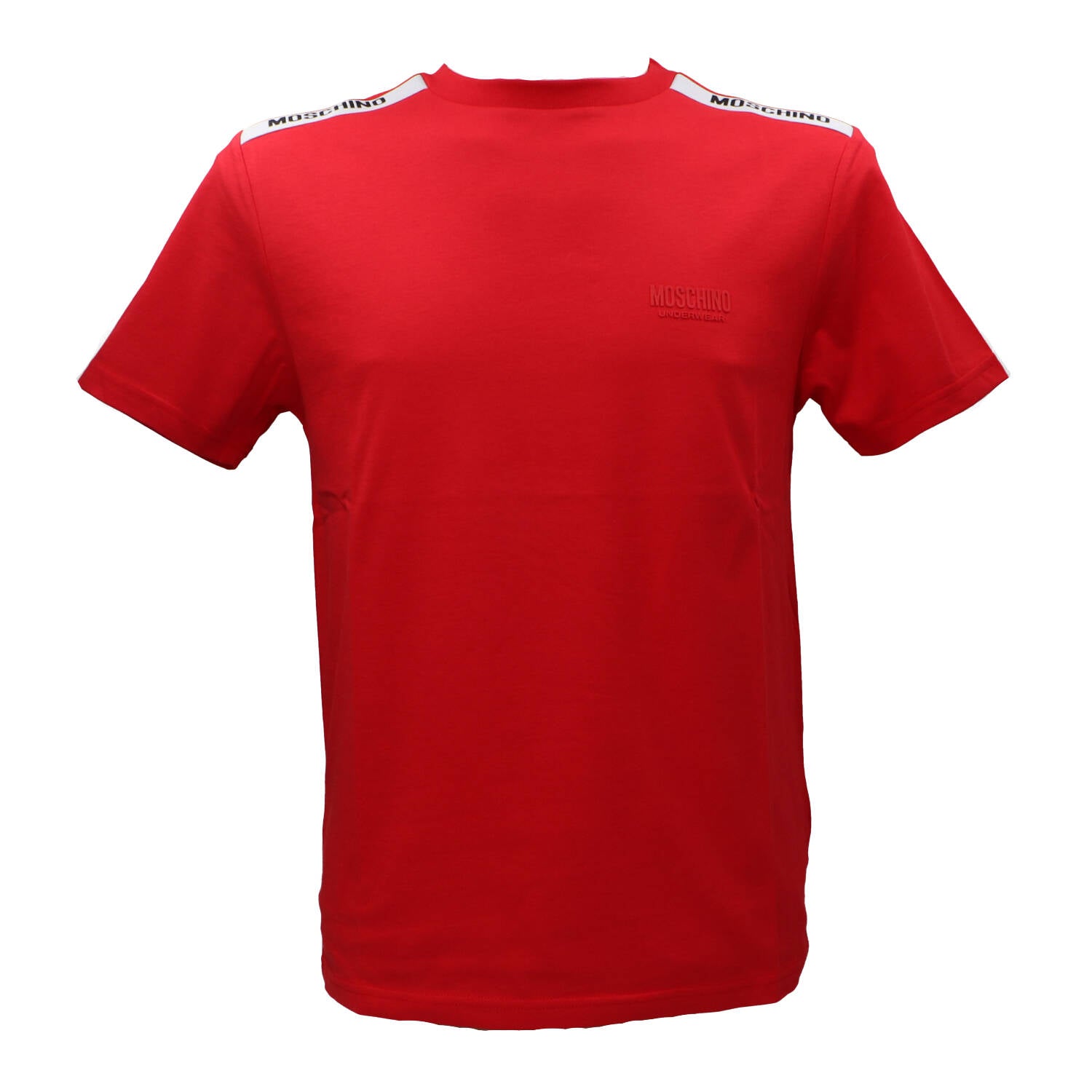 Moschino T-shirt T-shirt V1A0781 4305 T-SHIRT Rosso