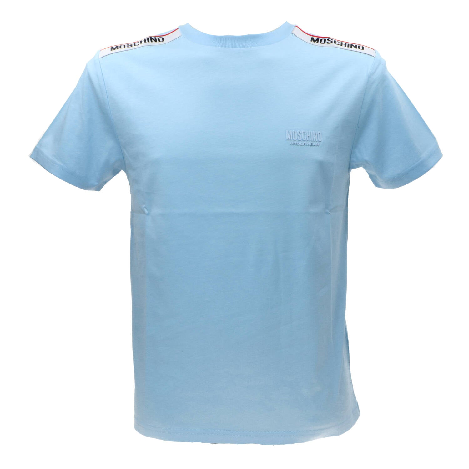 Moschino T-shirt T-shirt V1A0781 4305 T-SHIRT Azzurro