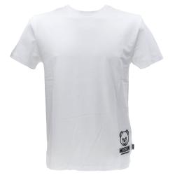 Moschino T-shirt T-shirt VA10703 T-SHIRT JERSEY Bianco