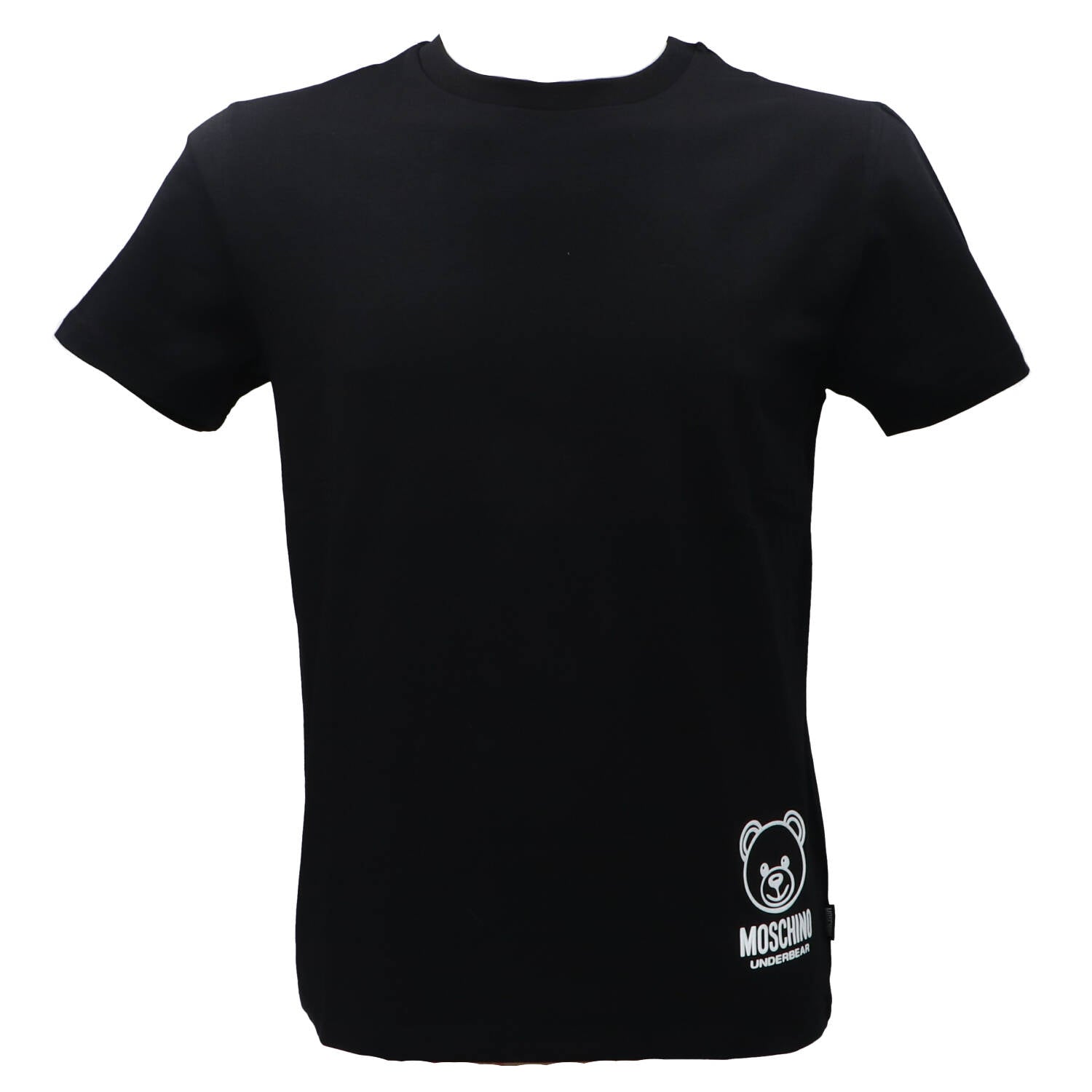 Moschino T-shirt T-shirt VA10703 T-SHIRT JERSEY Nero