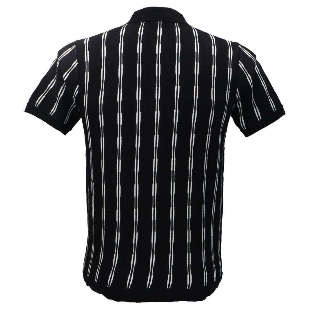 POLO IN MAGLIA Nero Bianco POLO IN MAGLIA Nero Bianco 3