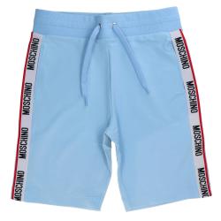 Moschino Bermuda Bermuda V1A6885 4409 Home pants Azzurro