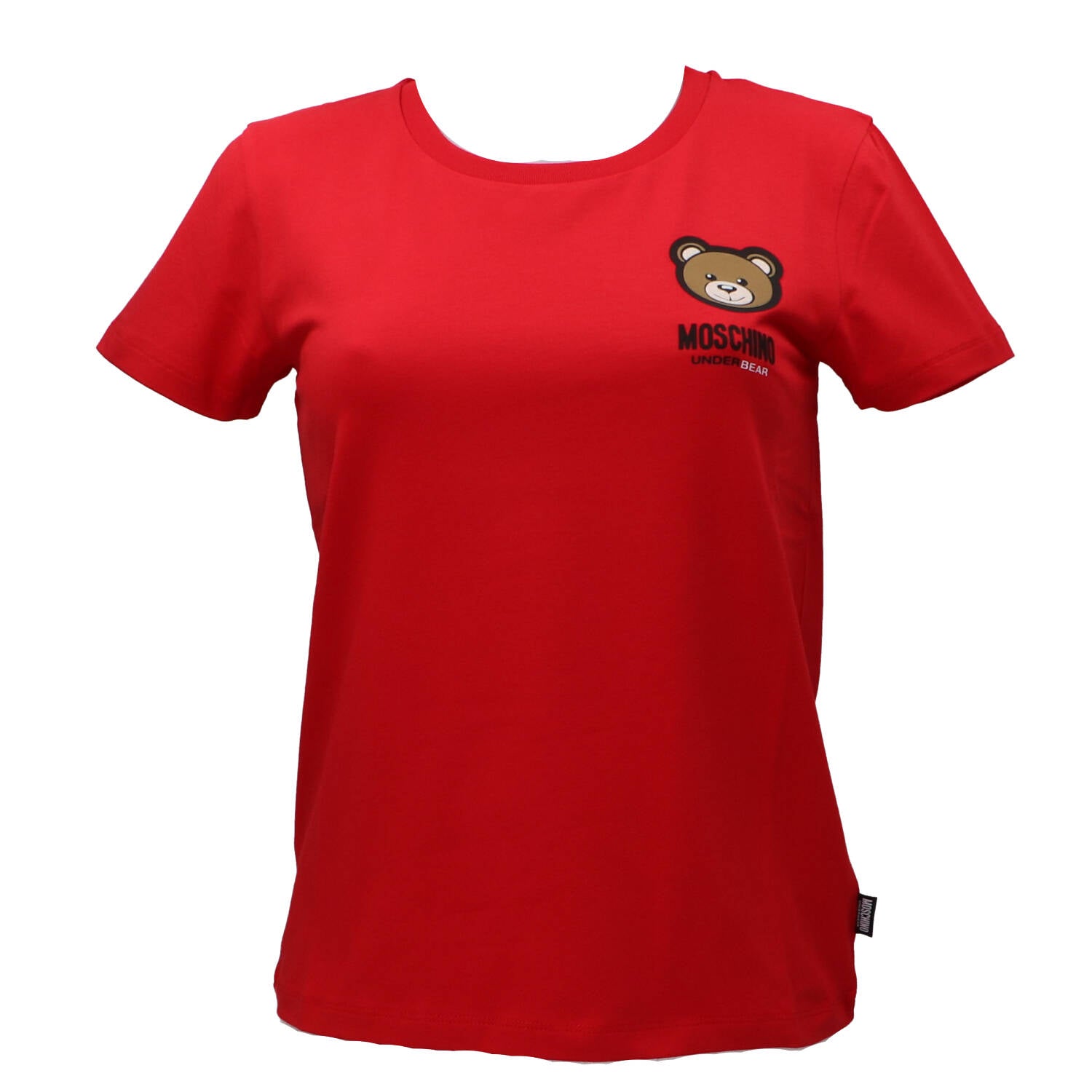 Moschino T-shirt T-shirt V6A0788 WOMEN UNDERBEAR Rosso