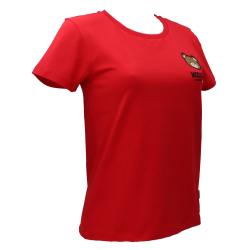 T-shirt V6A0788 WOMEN UNDERBEAR Rosso