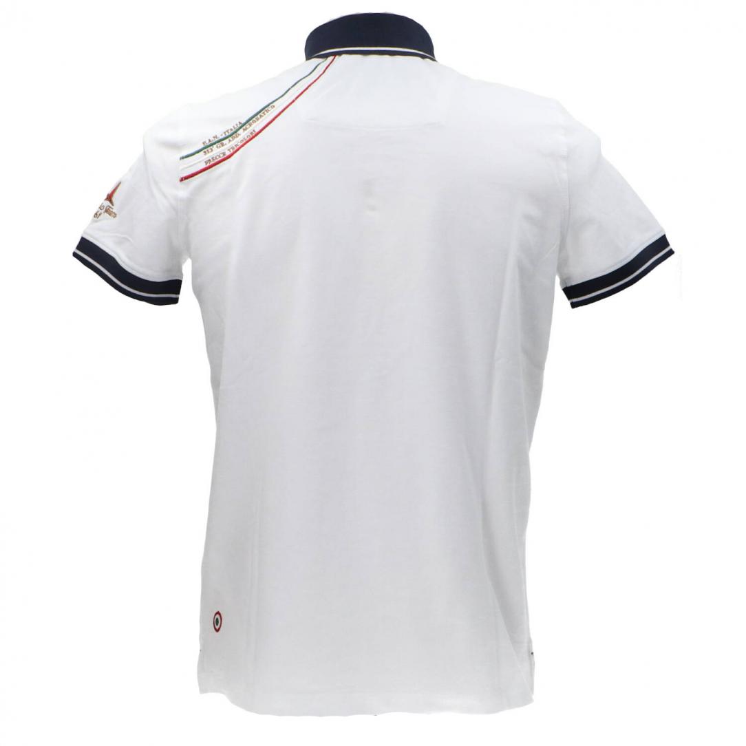 POLO M.C. PO1853P191 Bianco POLO M.C. PO1853P191 Bianco 3