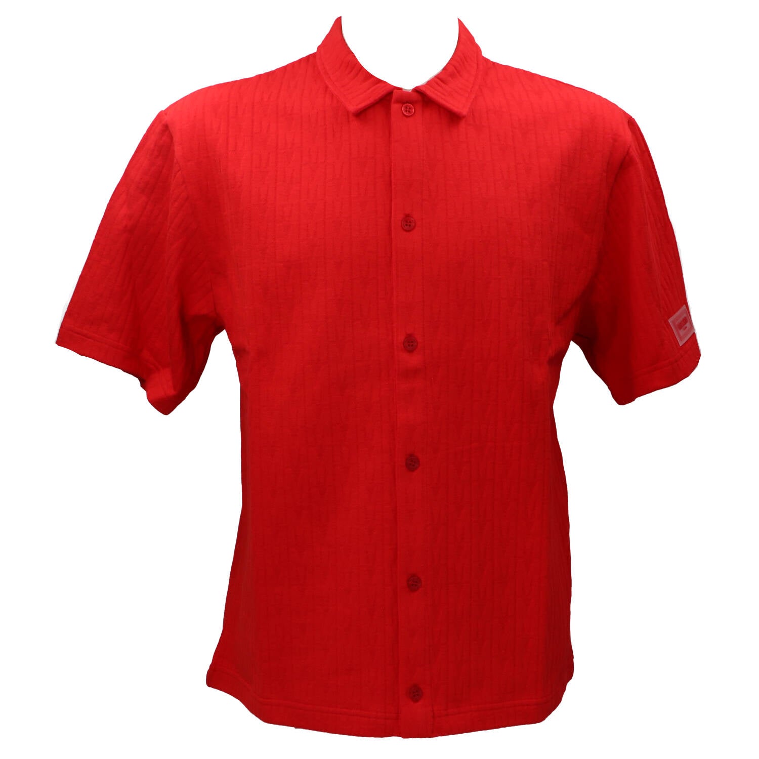 Moschino Camicia Camicia V3A0201 CAMICIA MONOGRAM Rosso