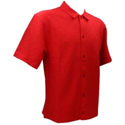 Camicia V3A0201 CAMICIA MONOGRAM Rosso