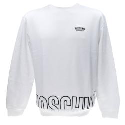Moschino Felpe Felpe V1A1713 4416 FELPA Bianco