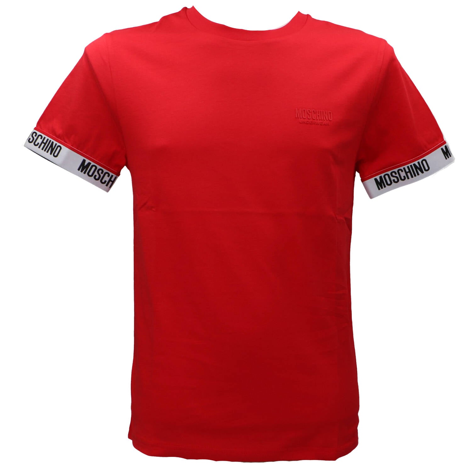 Moschino T-shirt T-shirt V1A0782 4305 Shirt underwear Rosso