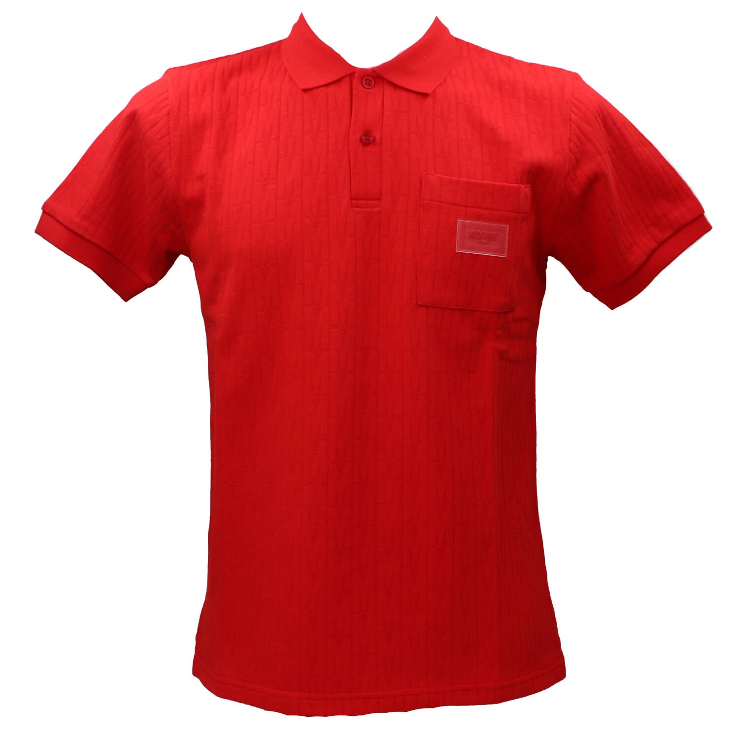Moschino Polo Polo V3A1602 9317 POLO Rosso