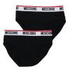 Moschino Intimo Intimo V1A1392 BI-PACK SLIP Nero - Foto 1