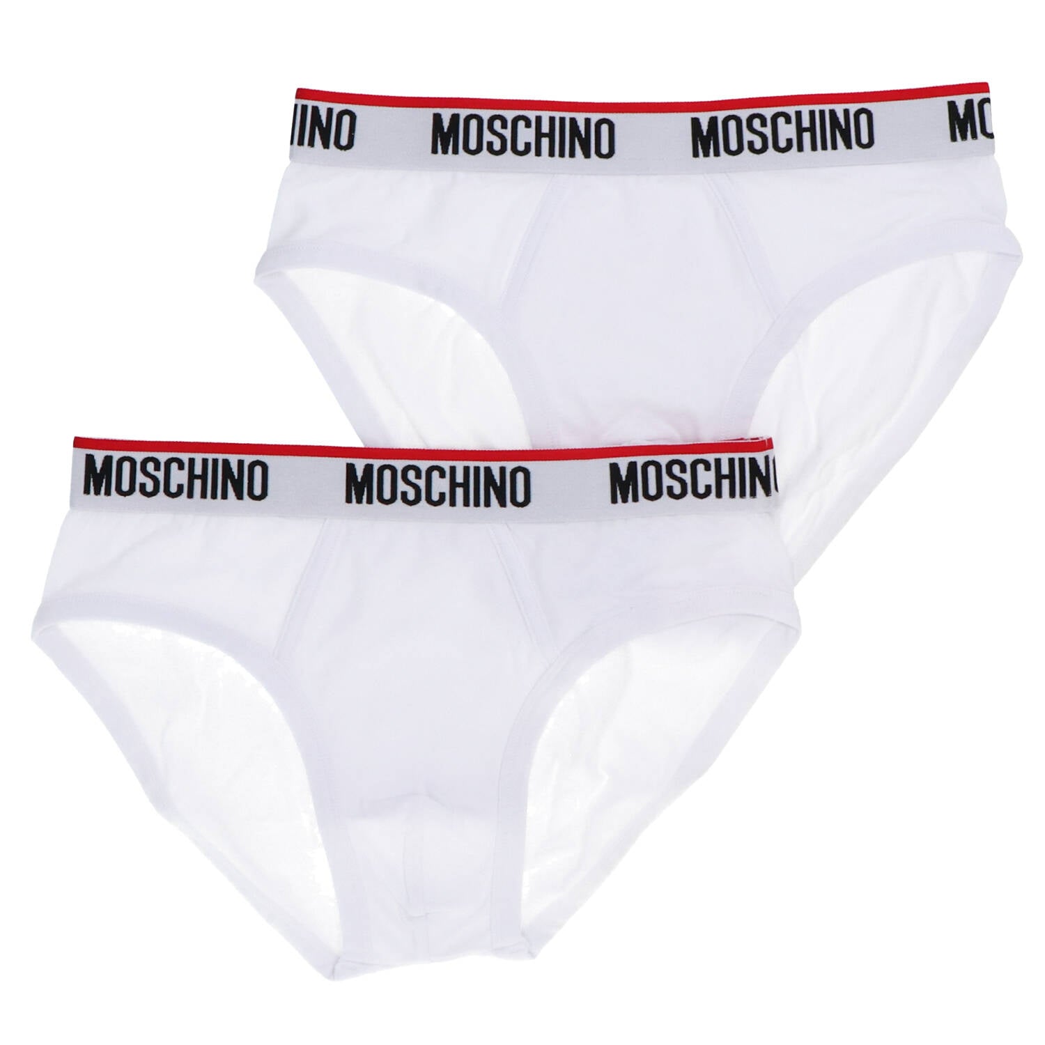 Moschino Intimo Intimo V1A1392 BI-PACK SLIP Bianco
