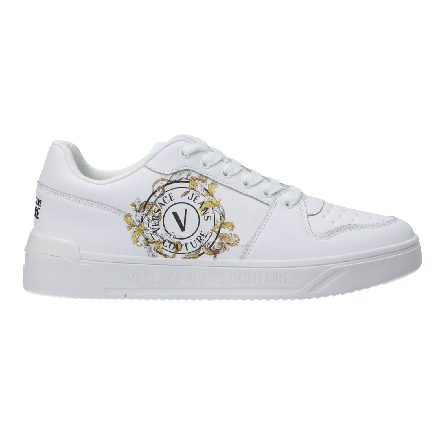 Versace Sneakers Sneakers FONDO STARLIGHT DIS. SJ1 Bianco