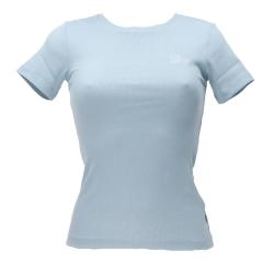 Guess T-shirt T-shirt GJ SS CN EMBRO SLIM TOP Azzurro