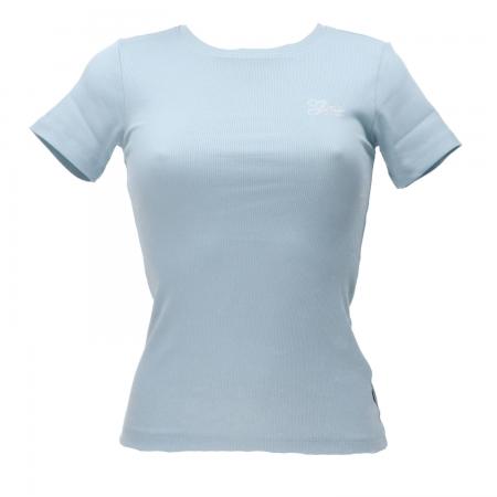 T Shirt Donna GJ SS CN EMBRO SLIM TOP...