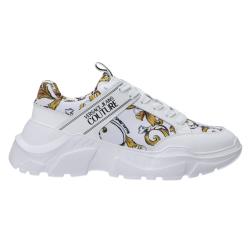 Versace Sneakers Sneakers FONDO SPEEDTRACK DIS. SC2 SHOES PRINTED Bianco