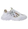 Versace Sneakers Sneakers FONDO SPEEDTRACK DIS. SC2 SHOES PRINTED Bianco - Foto 4
