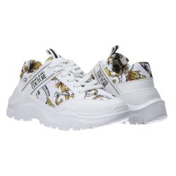 Sneakers FONDO SPEEDTRACK DIS. SC2 SHOES PRINTED Bianco