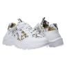 Versace Sneakers Sneakers FONDO SPEEDTRACK DIS. SC2 SHOES PRINTED Bianco - Foto 2