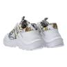 Versace Sneakers Sneakers FONDO SPEEDTRACK DIS. SC2 SHOES PRINTED Bianco - Foto 3