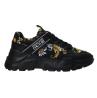 Versace Sneakers Sneakers FONDO SPEEDTRACK DIS. SC2 SHOES PRINTED Nero - Foto 1